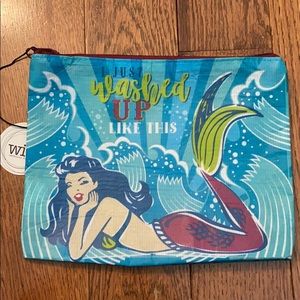 Plastic Pouch/Makeup Bag